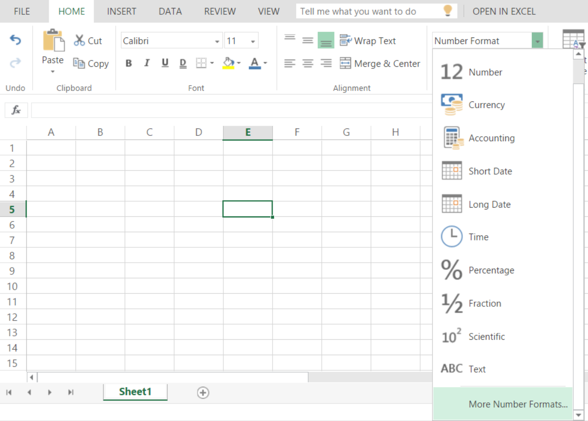 Microsoft office excel online templates