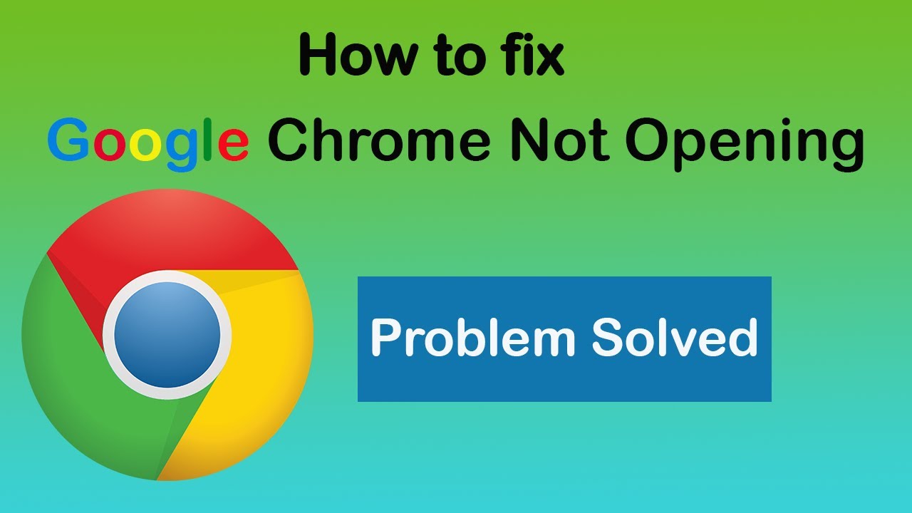 Chrome not opening on mac