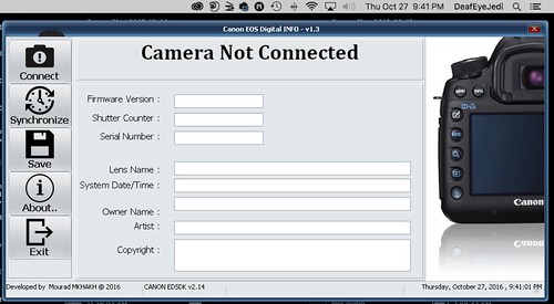 Canon Eos Digital For Mac